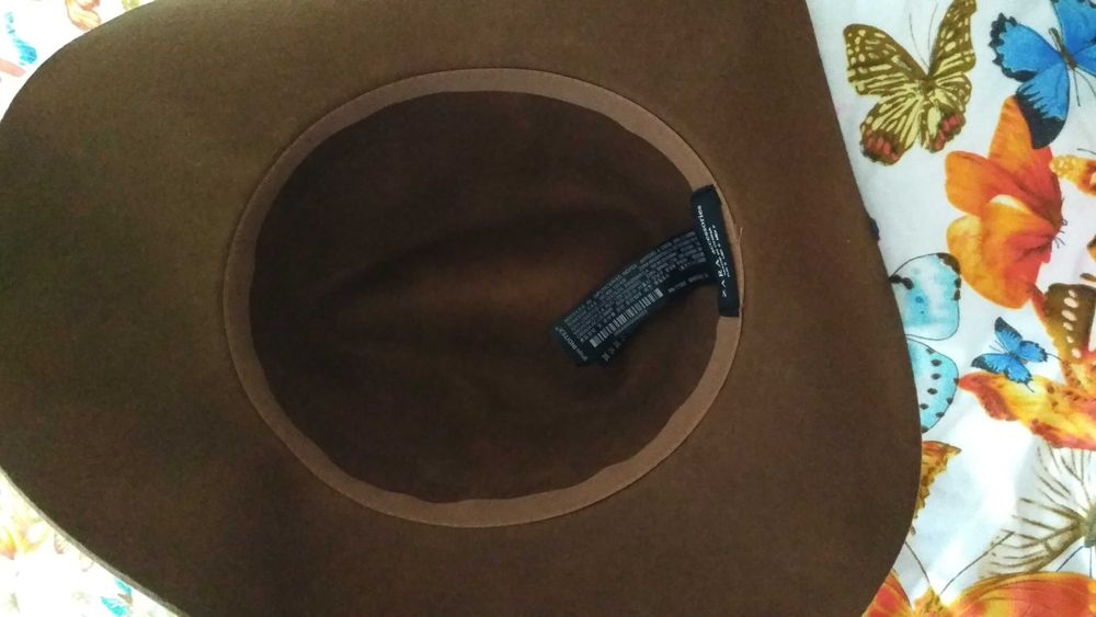 Шляпа Зара 100% шерсть