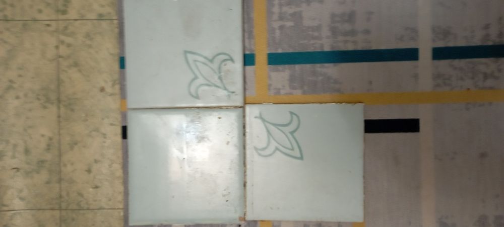 Кафель старый советский