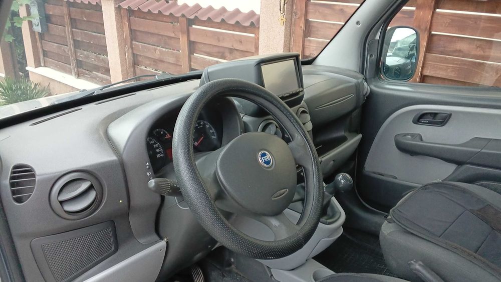 FIAT Doblo 2007 — imagine 3