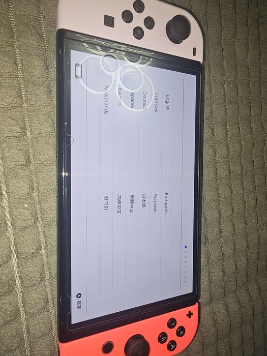 Vand Nintendo Switch Oled impecabil