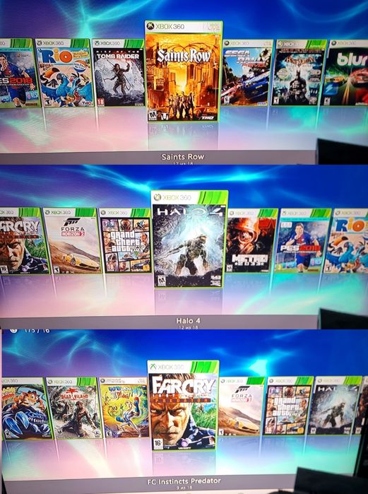 Xbox 360 slim proshifka qilingan