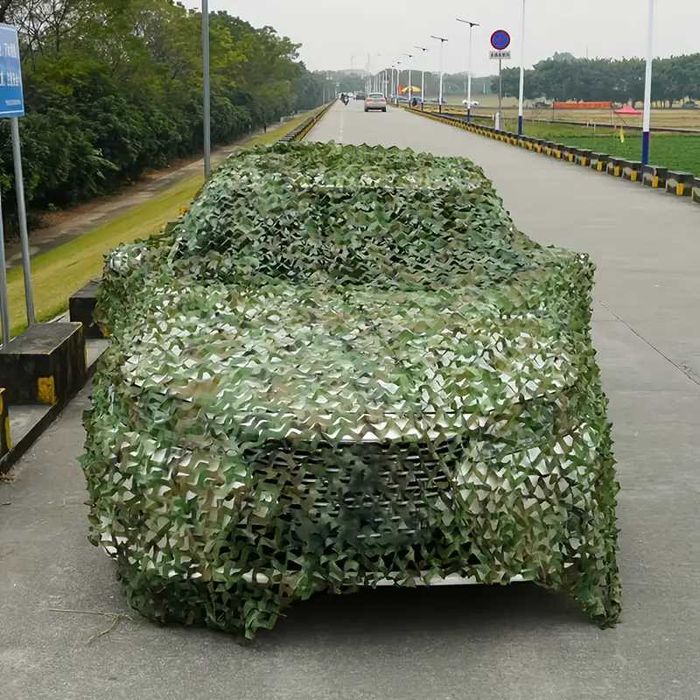 Камуфлажна Тента, Слънцезащитна маскировъчна Мрежа за сянка, Сенник,