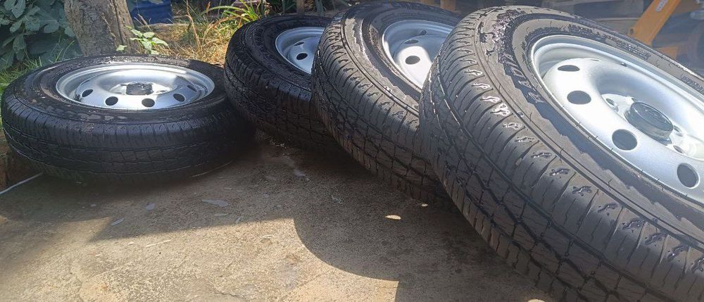 Колеса changan с диском 4шт , перегон