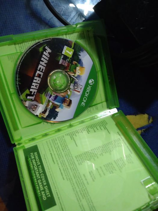 Minecraft Xbox + Захранване