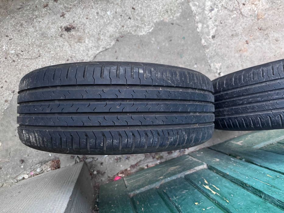 Vand Anvelope vara Continental ContiEcoContact 5 si 6 DOT 2018x2, 2020, 2021; 205/55 R16 91V