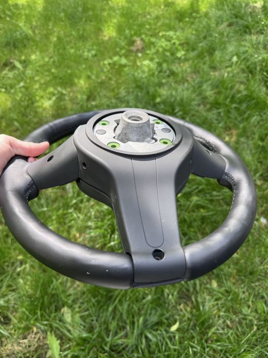 Volan BMW M Sport Piele Original – Seria 1 2 3 4 (F20 F30 F32 F36) fărâ padele