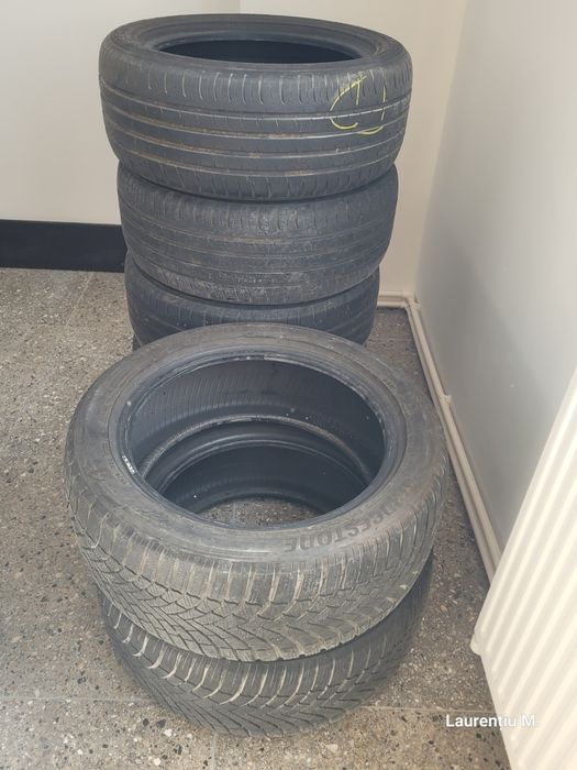 Cauciucuri auto 4vară+2iarnă