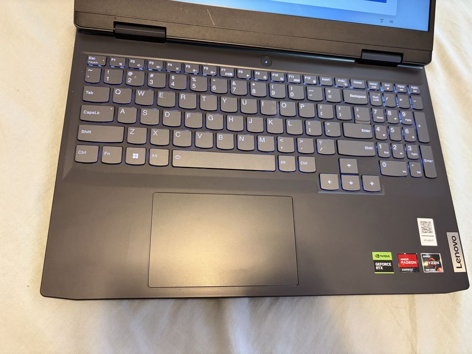 Gaming Lenovo IdeaPad3 15ARH7 AMDRyzen5,15.6",120Hz,32GB,512GB,RTX2050
