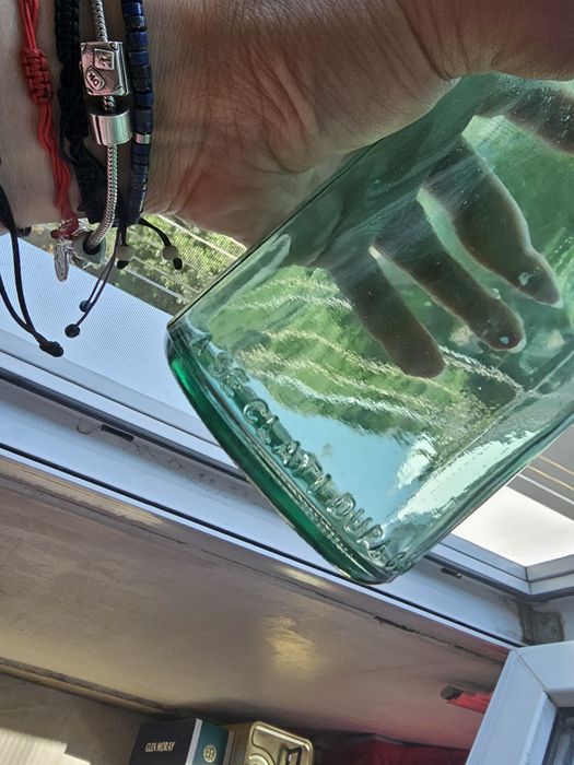 Sticla de lapte cu dop