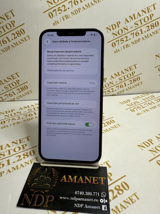 NDP Amanet Braila Iphone 12 Pro Max 128gb (51166)