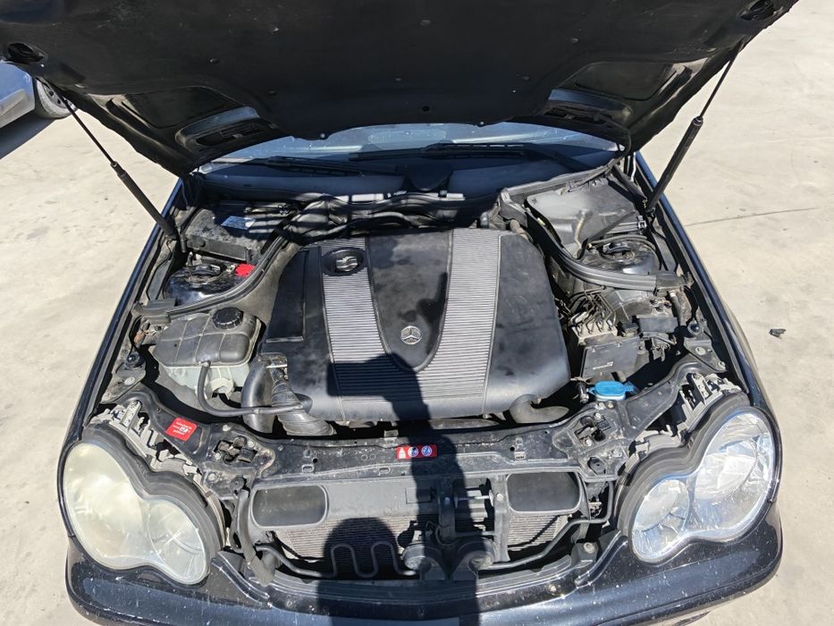 Mercedes C220 cdi 150k. На части