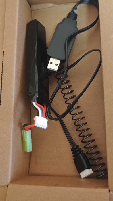 Airsoft карабина bell M4 038 тунингована на  2 джаула, чисто нова!