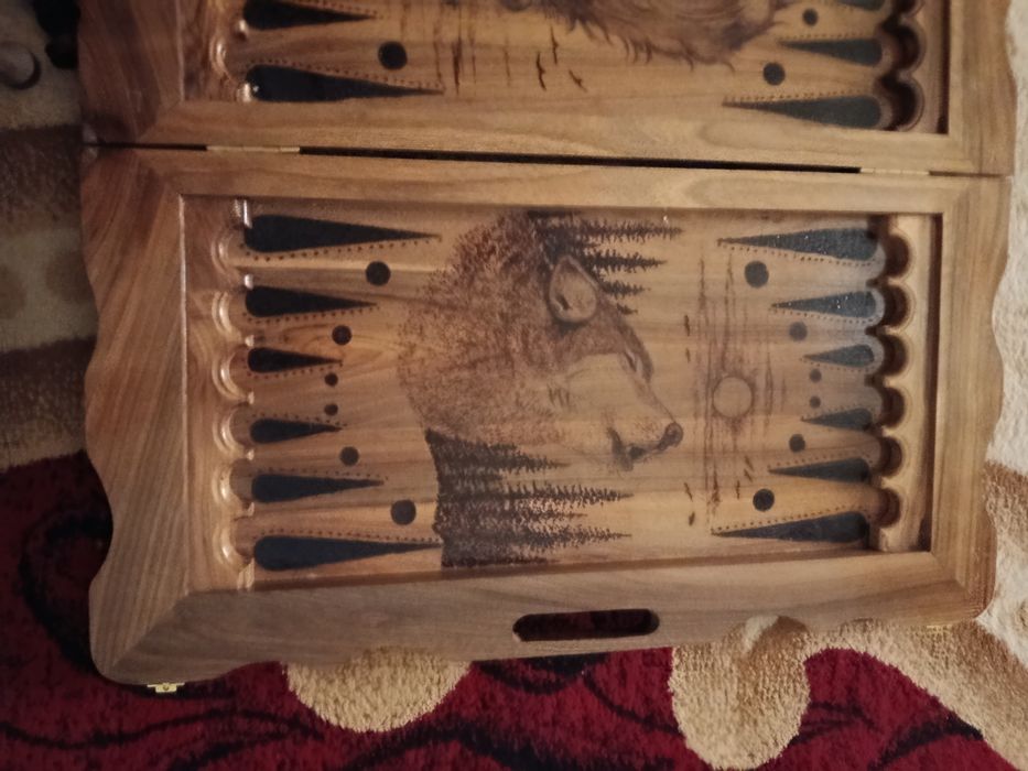 narda нарды yongʻoqdan yasalgan