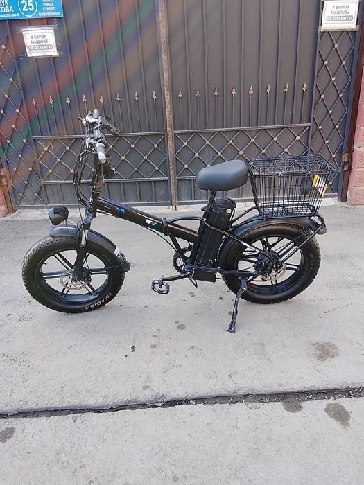 Электровелик велик хороше состоянии