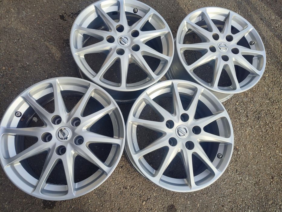 16" оригинални алуминиеви джанти за Nissan Leaf Qashqai...