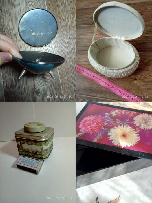 Шкатулочка фарфоровая