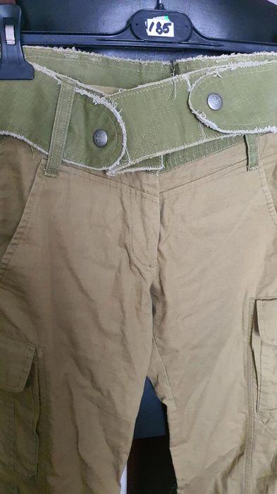 Pantaloni cargo khaki Chiemsee
