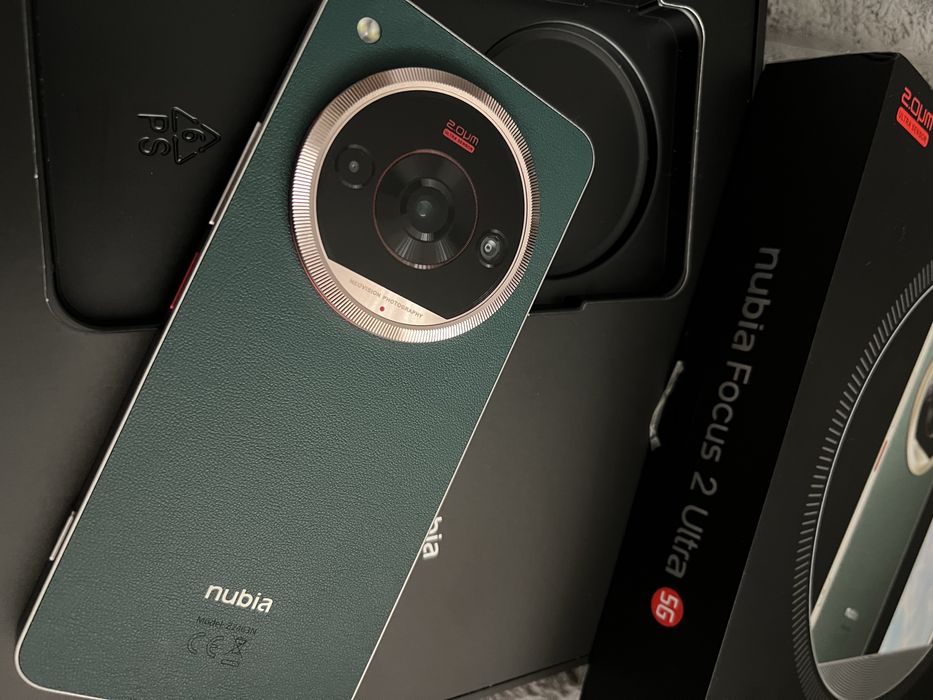 Nubia focus 2 ultra
