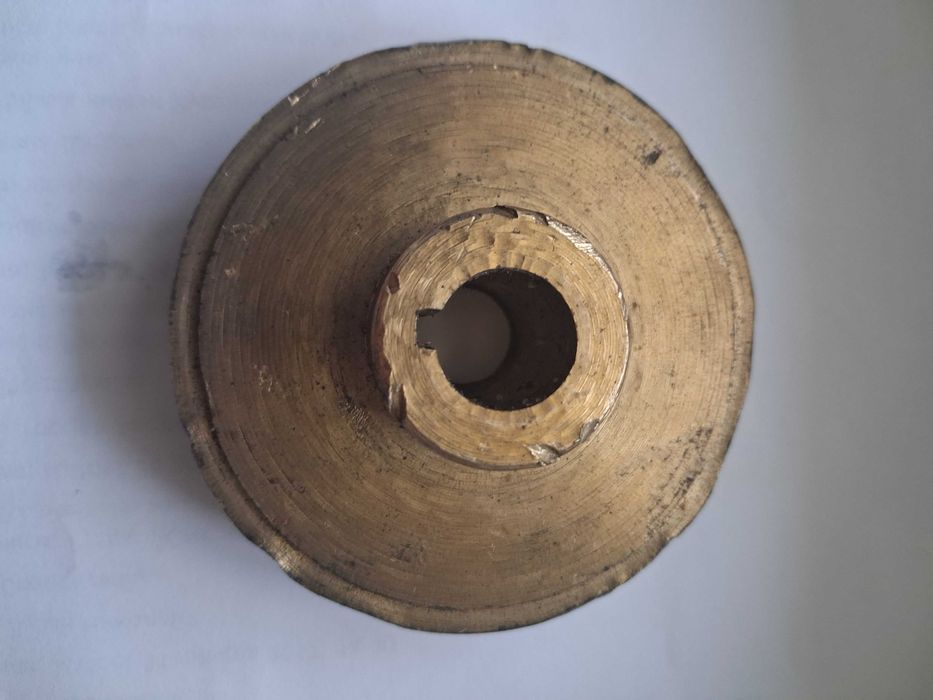 Шкив бронзовый, б/у
