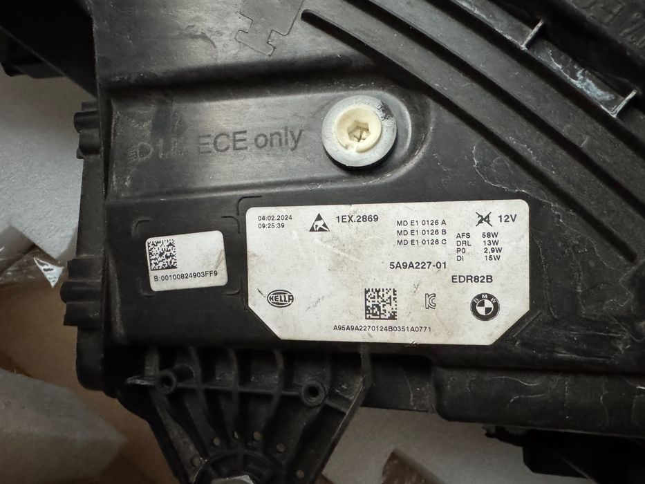 Ляв Led фар bmw x1 2024