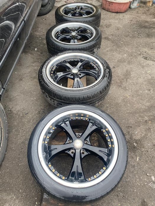 Диски R18 стояли на Тойота Марк 2