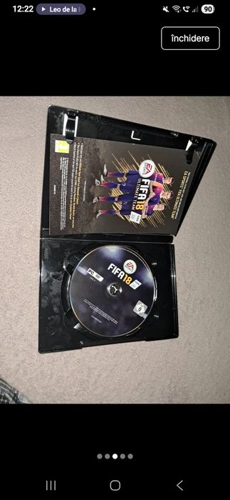 Fifa 18 for pc DVD