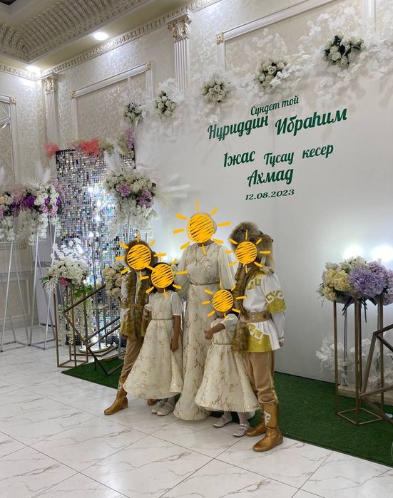 Прокат платье мама дочка