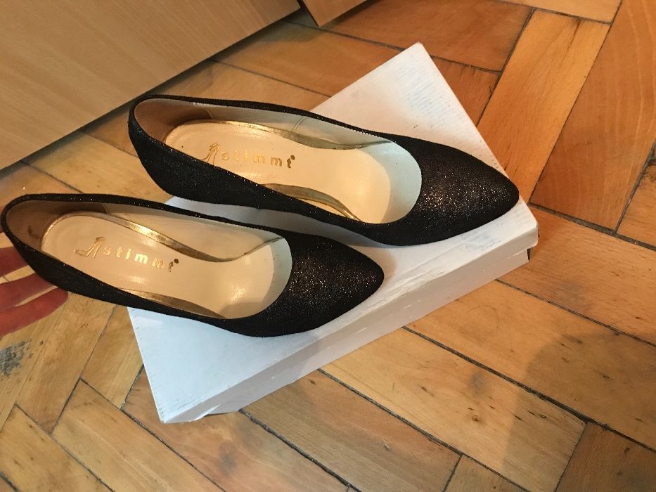 Pantofi dama piele naturala marimea 37