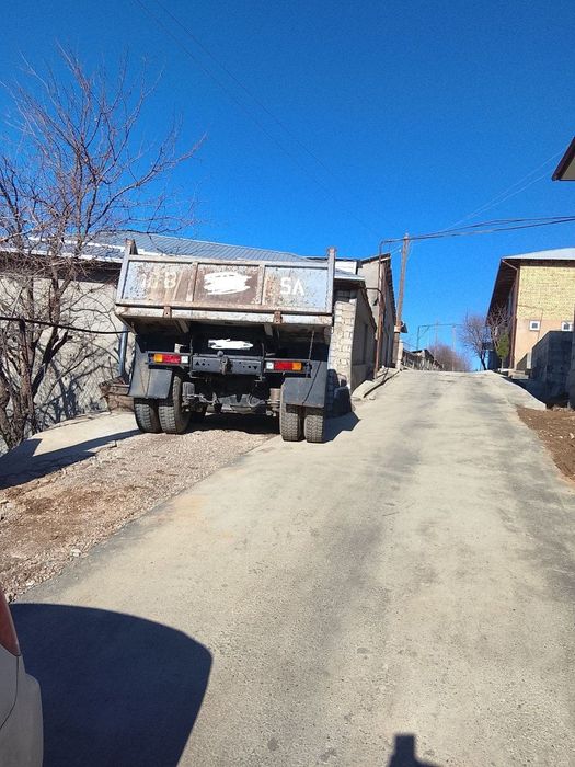 Kamaz samasval sotladi