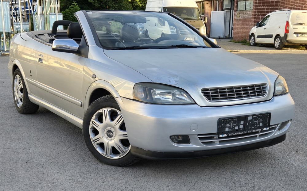 Opel Astra G Bertone - cabrio 2.2 d