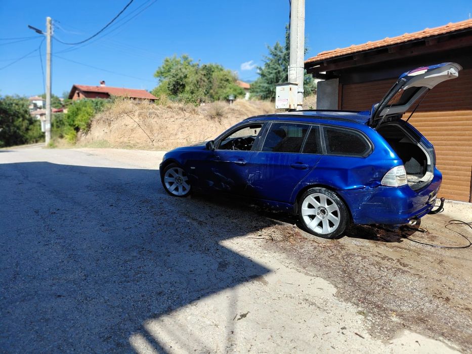 Bmw 318d N47T на части