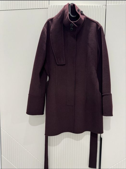 Пальто из шерсти Zara