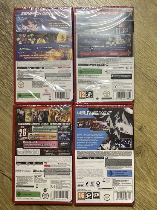 Jocuri Nintendo Switch 2.  Noi , sigilate