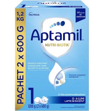 Oferta 4 cutii Aptamil 1 la 1,2 kg