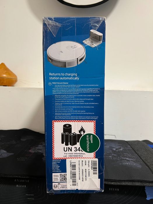 Beko Смарт Робот Прахосмукчка