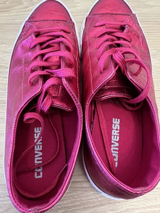 Tenisi Converse din piele, marimea 38