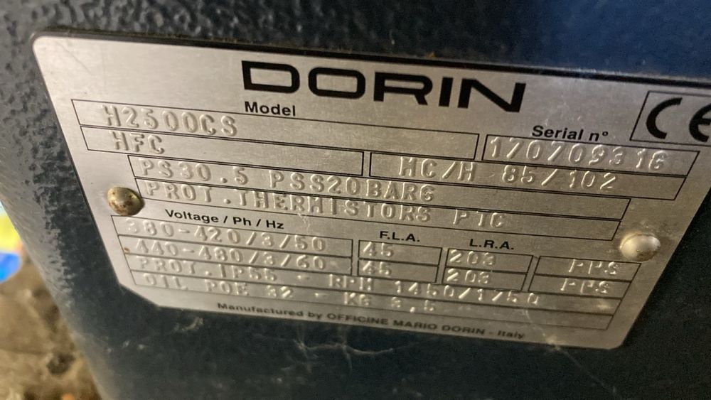 Компрессор, мотор