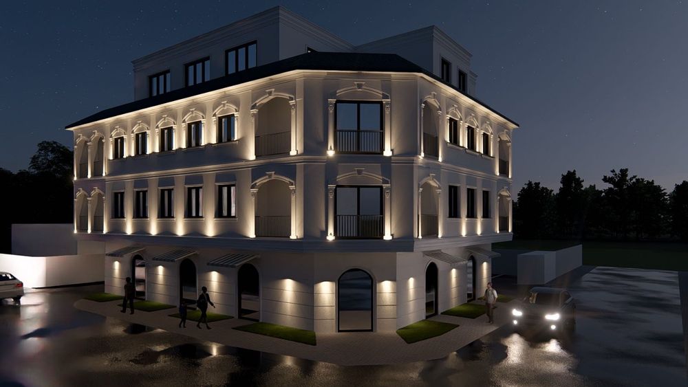 Spații comerciale noi – Vânzare / Închiriere | Parter bloc nou