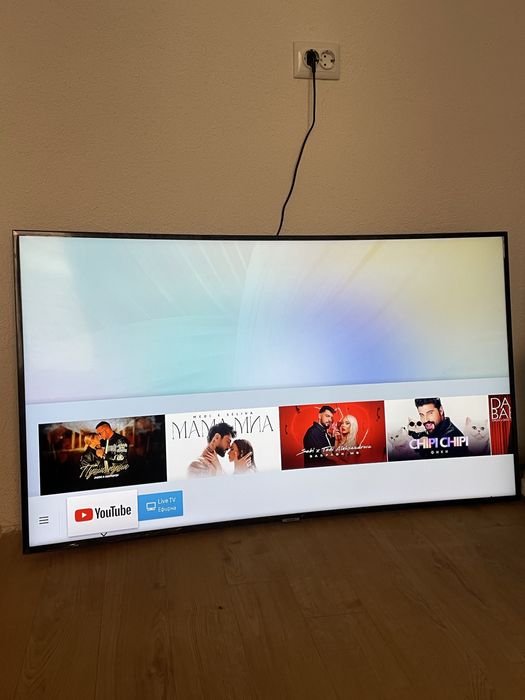 Samsung 55 инча, извит