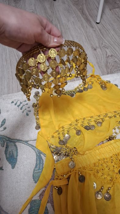 Костюм восточный Шахерезада для девочки