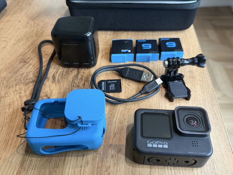 Супер набор Gopro Hero 9 с батарейками