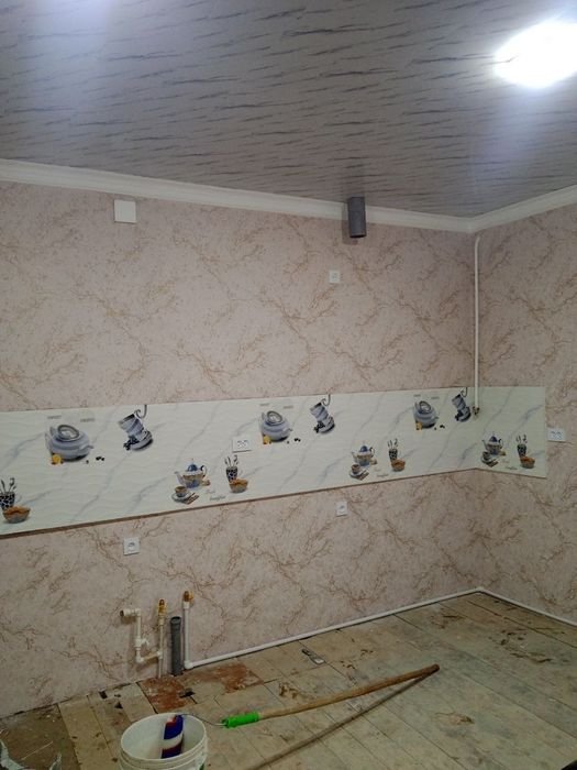 Квартира ремонт киламиз