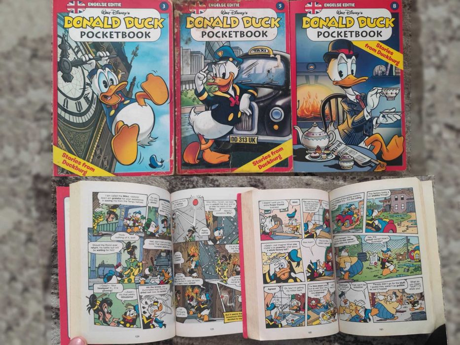 Книги/комикси/графични новели на Български, Английски, Френски, Турски