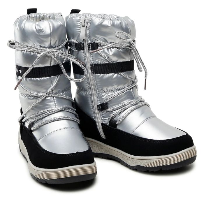 Cizme de zăpadă Tom Teilor Argintiu. Marimea 36