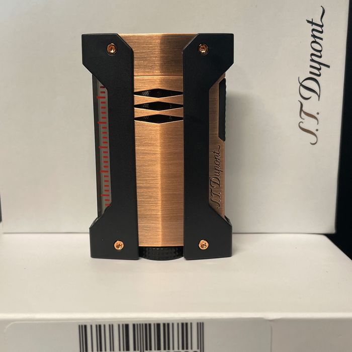 Оригинална запалка ST Dupont Defi Brushed Copper Гаранция Нова