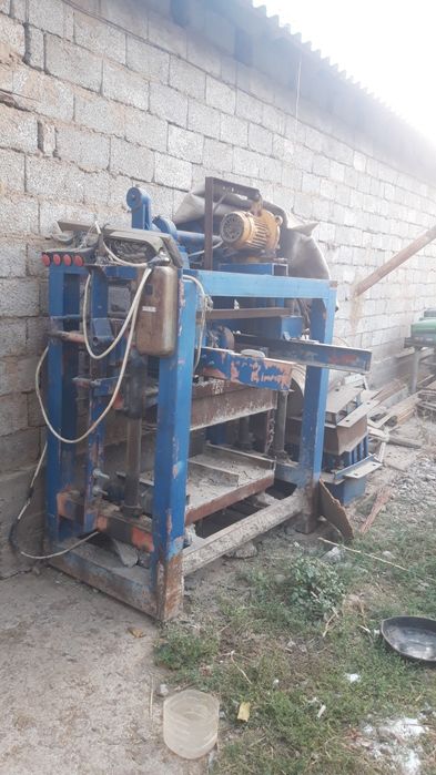 Оборудование для шлакаблока