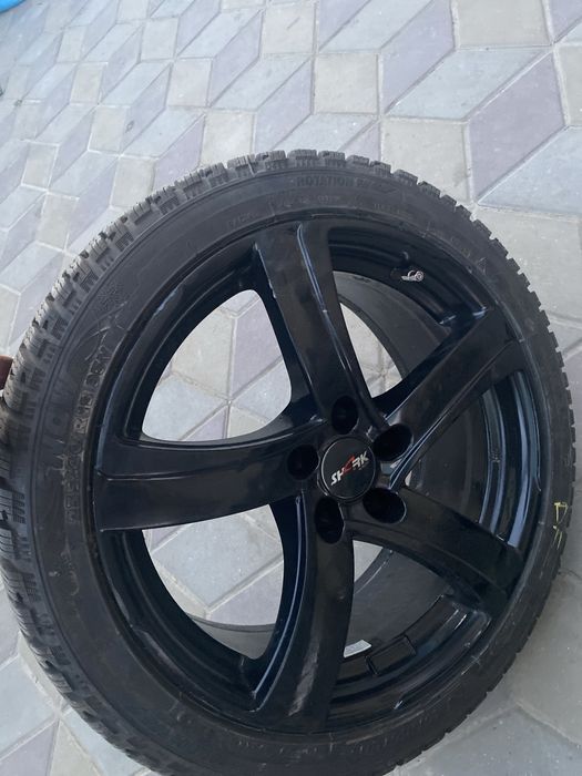 vand set jante negre  r18 5x112