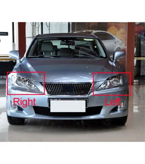 Set Sticle Far Faruri Dispersor Lentila Geam Capac Lexus IS 2006-12