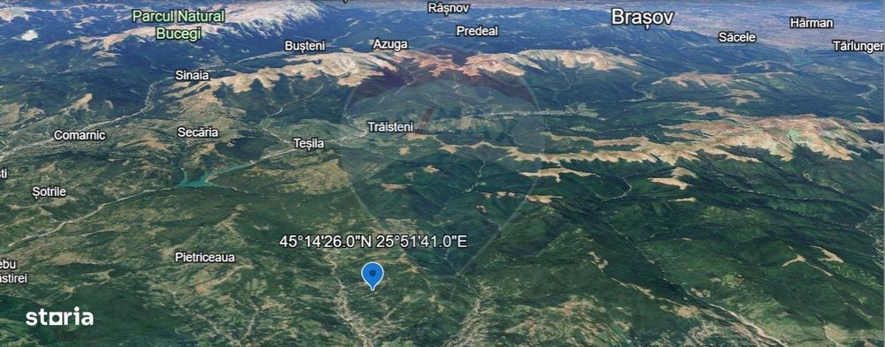 Teren 4,972mp Bertea / Strada Matraguni