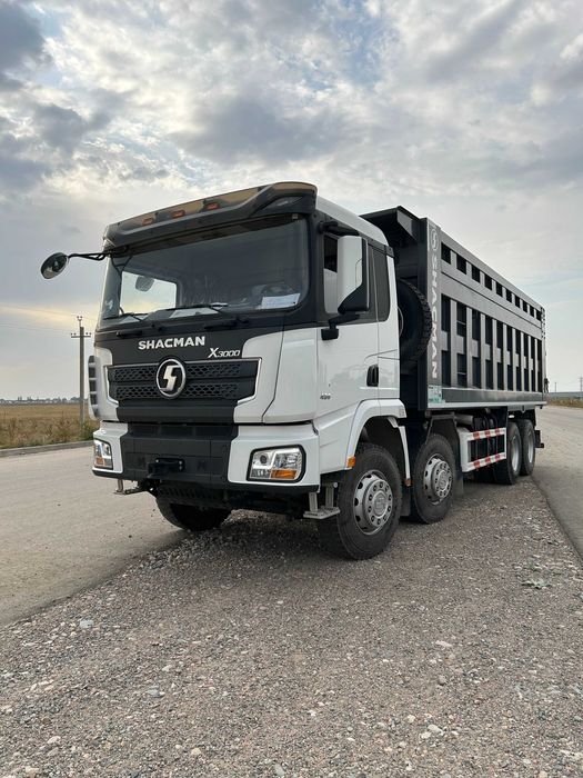 Новый самосвал Shacman (Shaanxi) X3000